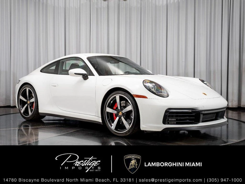 Porsche 911 (992.1) Carrera S | Lamborghini Miami