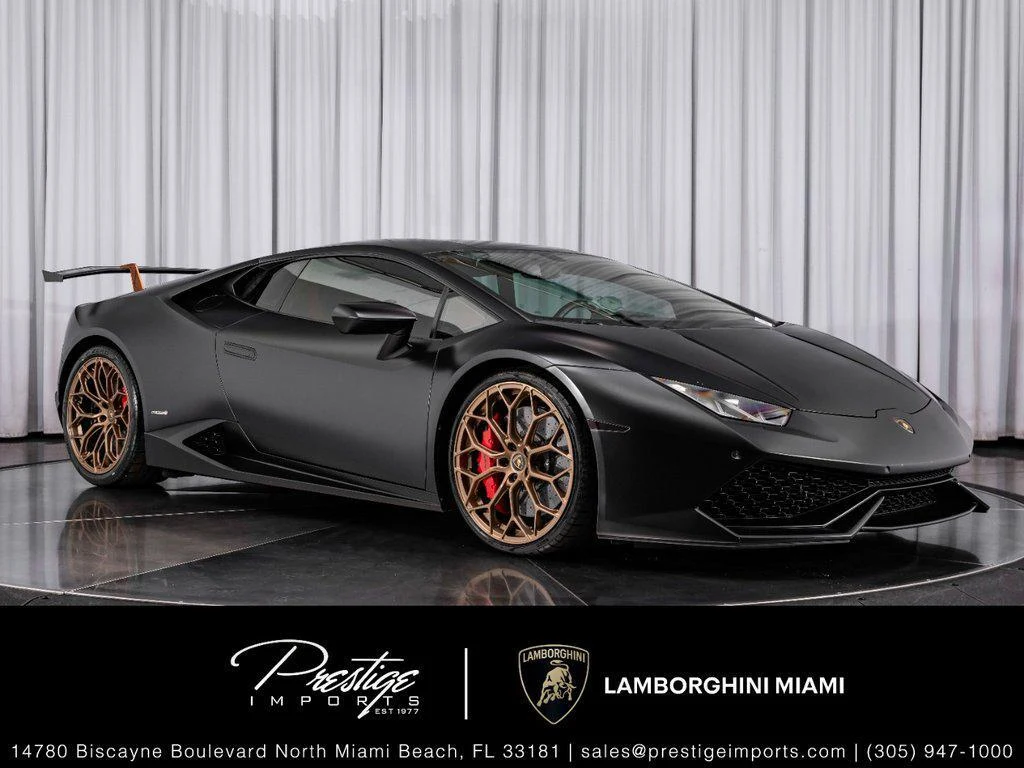 Lamborghini Huracán LP 610-4 | Lamborghini Miami