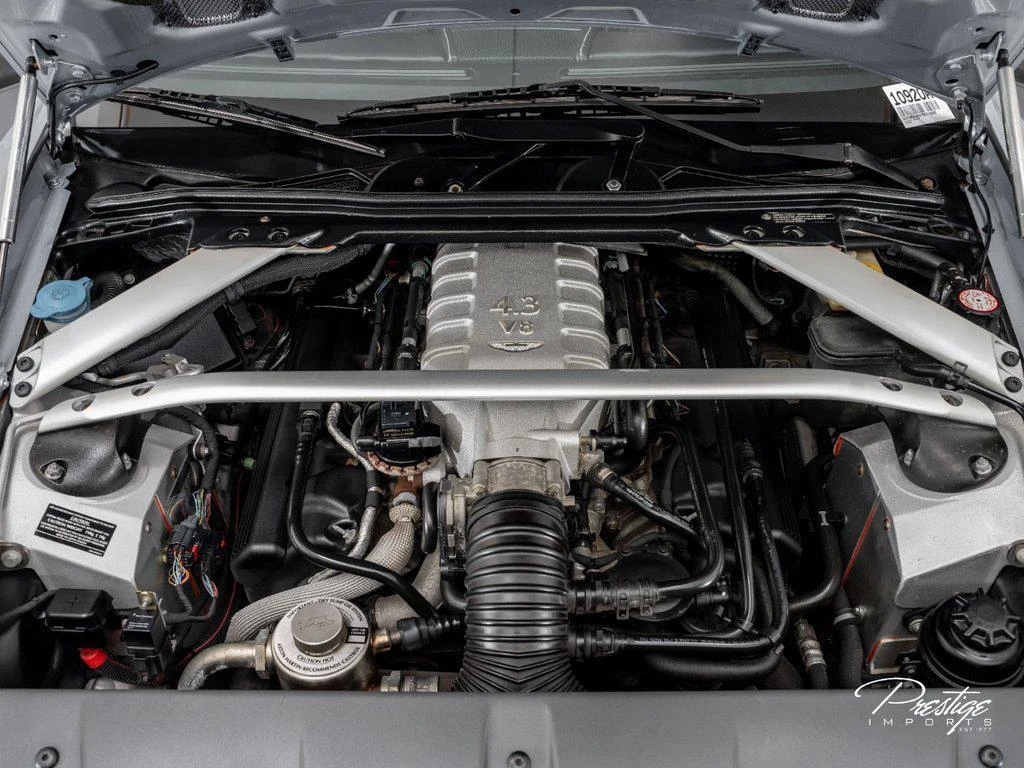 2007 Aston Martin Vantage, 4/30