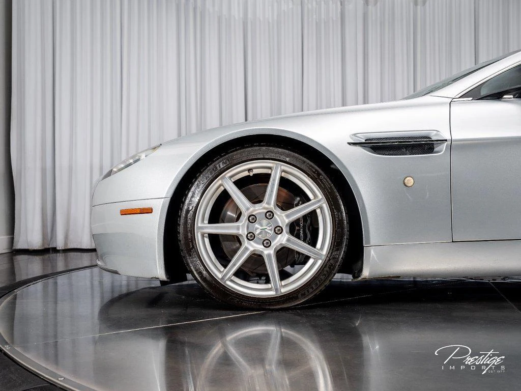 2007 Aston Martin Vantage, 6/30