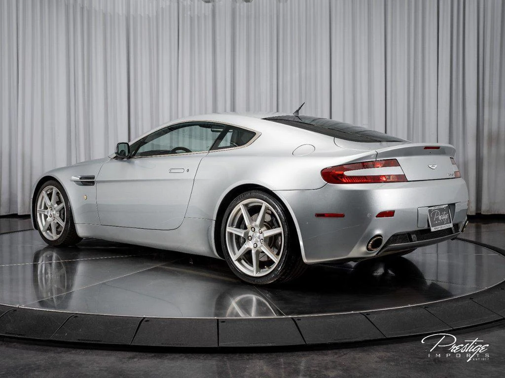 2007 Aston Martin Vantage, 7/30