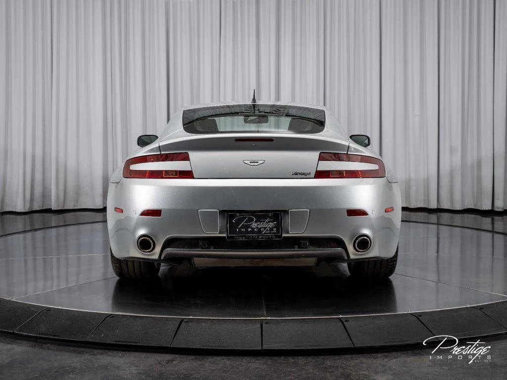 2007 Aston Martin Vantage, 8/30