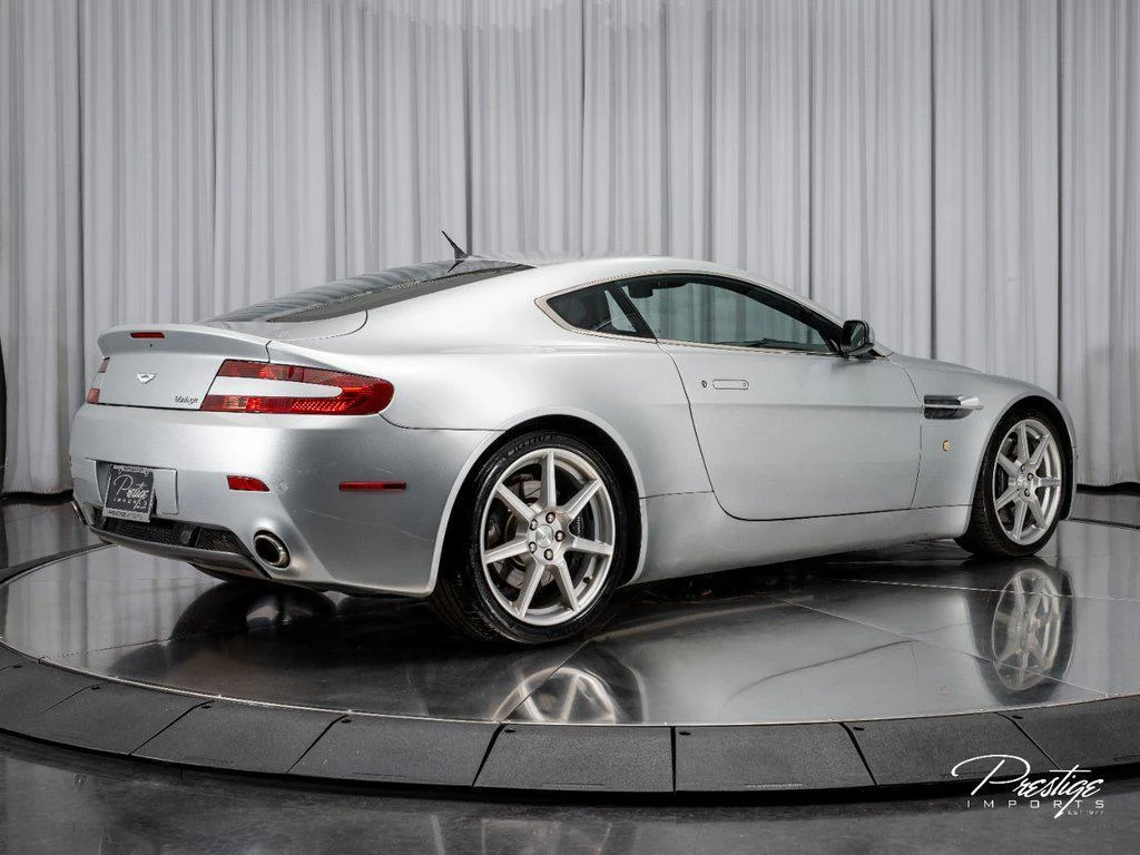 2007 Aston Martin Vantage, 10/30