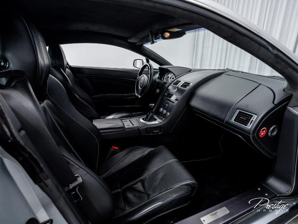 2007 Aston Martin Vantage, 26/30