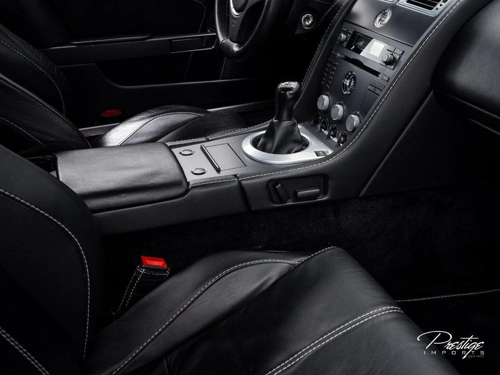 2007 Aston Martin Vantage, 28/30