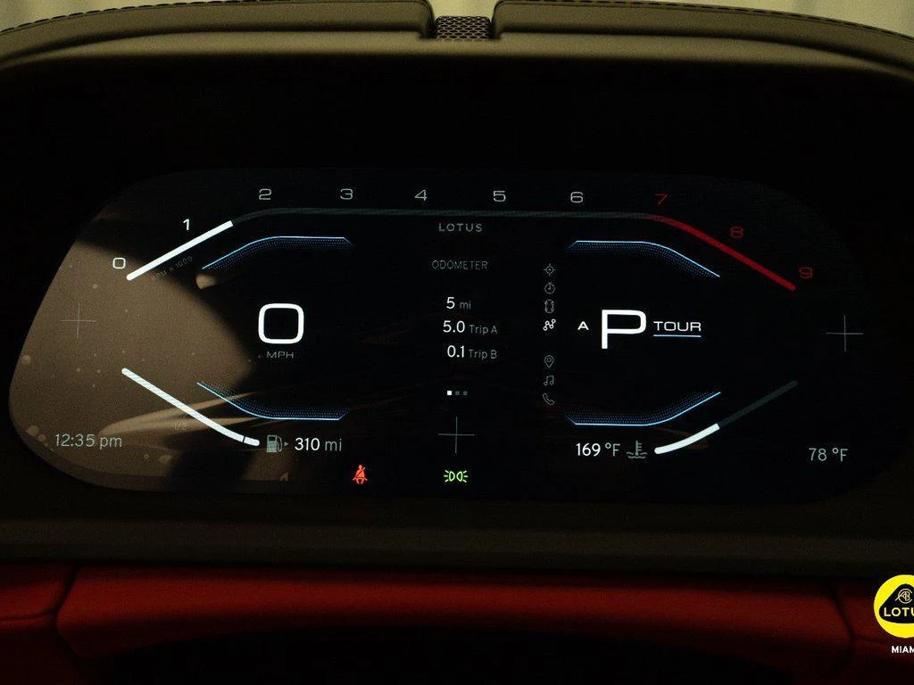 2027 Lotus Emira Turbo SE, 28/30