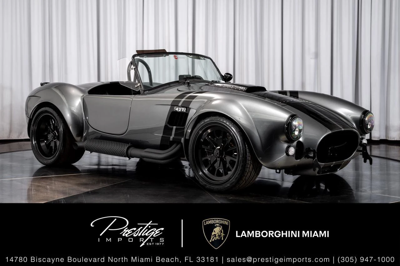 Backdraft Racing Cobra RT4 Roadster | Lamborghini Miami