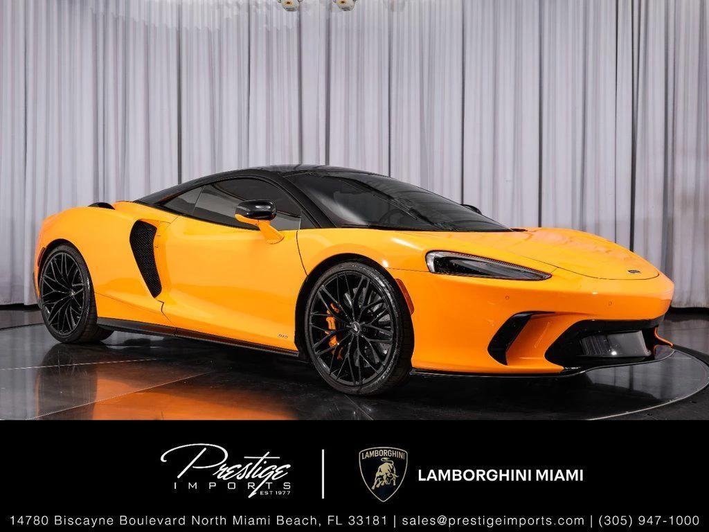 McLaren GTS TechLux | Lamborghini Miami