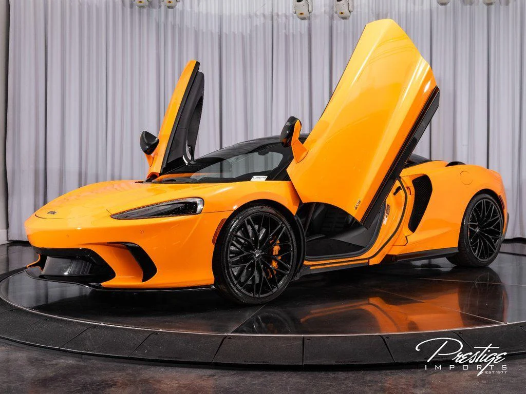 2025 McLaren GTS TechLux, 5/30