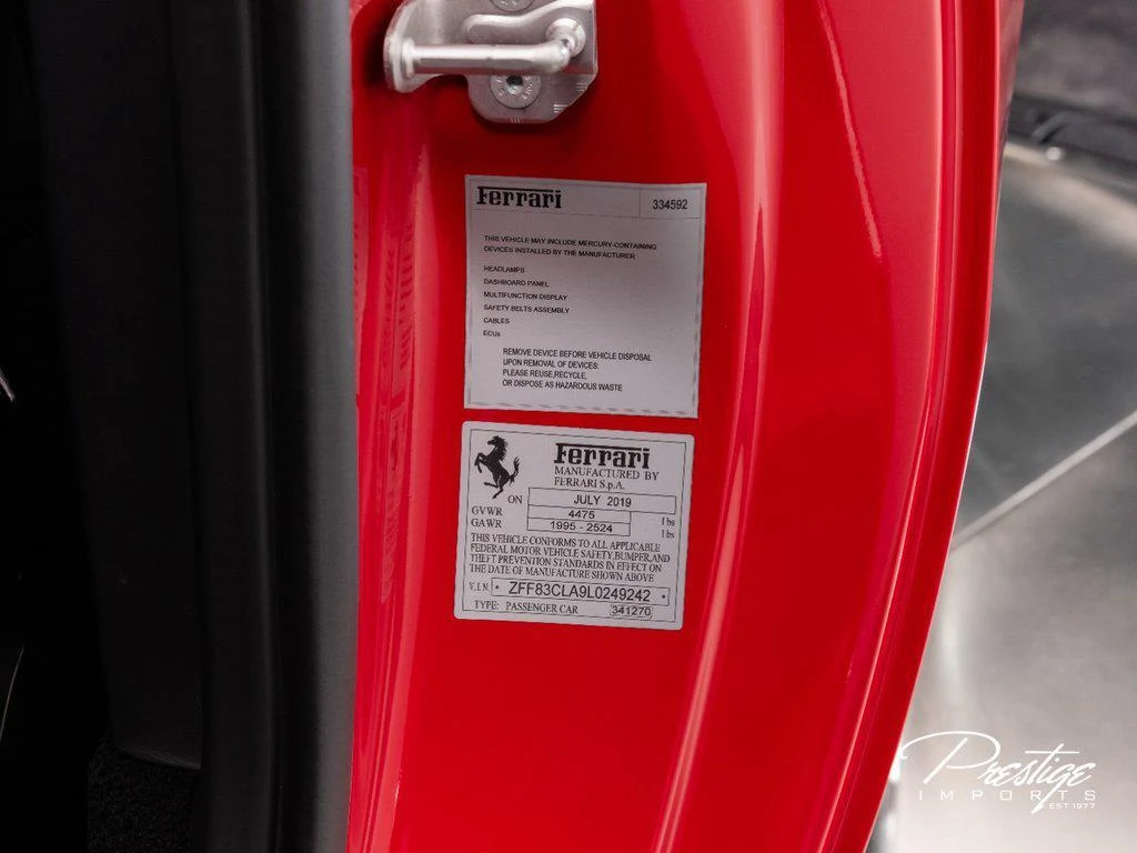 2020 Ferrari 812 Superfast, 30/30