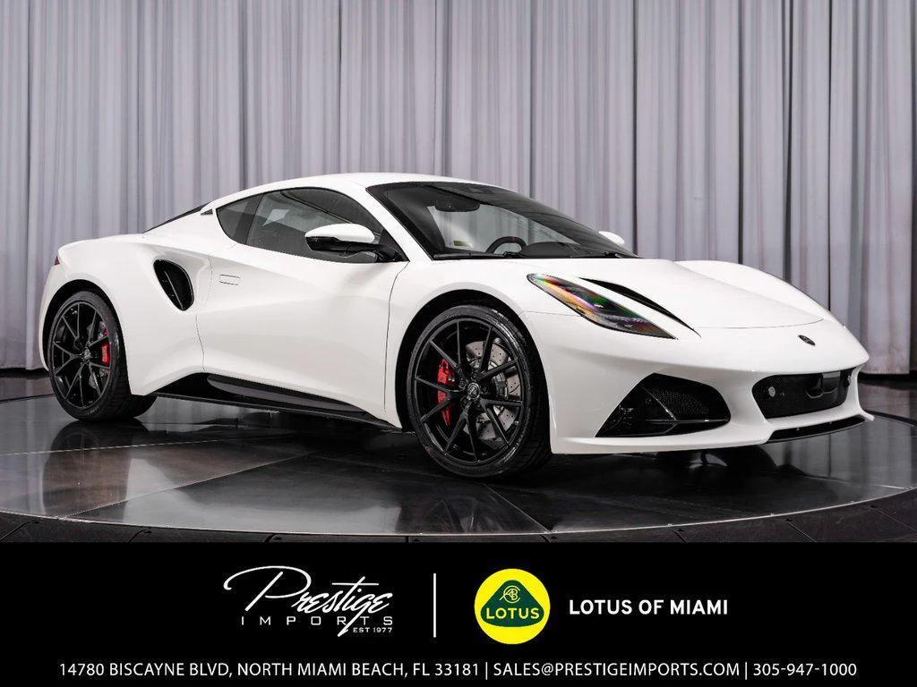 Lotus Emira Turbo SE | Lamborghini Miami