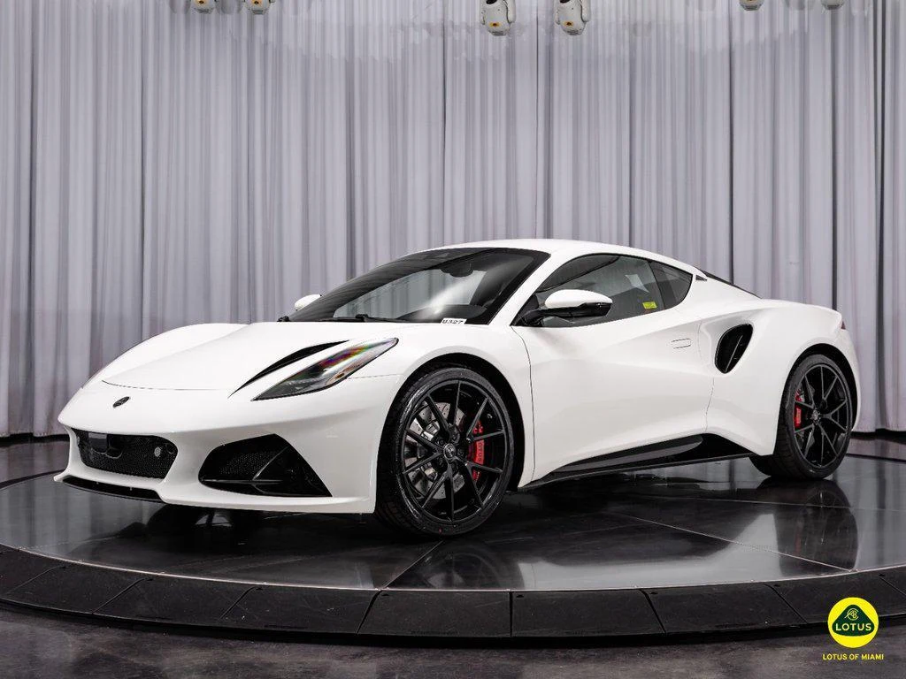 2026 Lotus Emira Turbo SE, 4/30