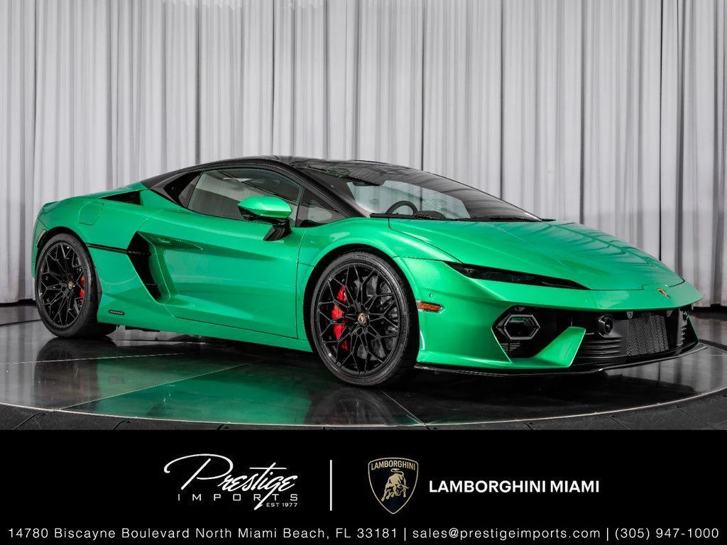 Lamborghini Temerario | Lamborghini Miami