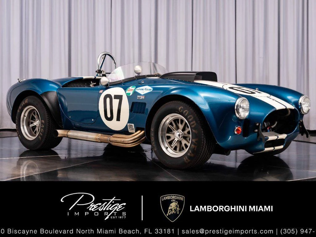 Shelby Cobra 427 R 1 of 2 R-Specification CSX4000-Series | Lamborghini Miami