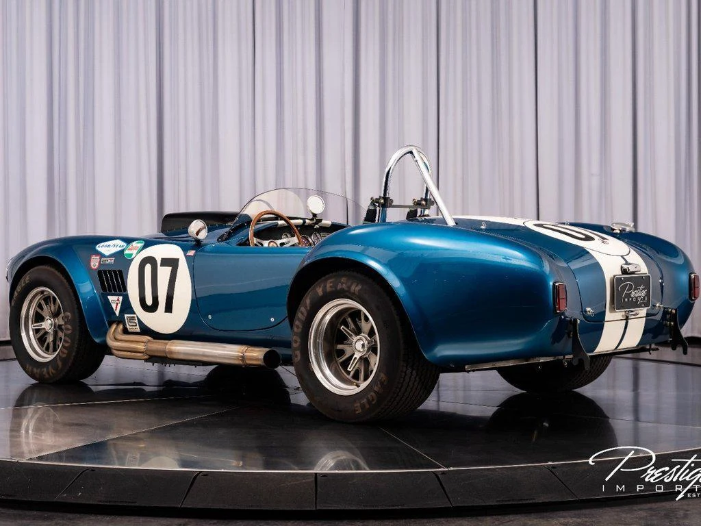 Shelby Cobra 427 R 1 of 2 R-Specification CSX4000-Series, 3/30