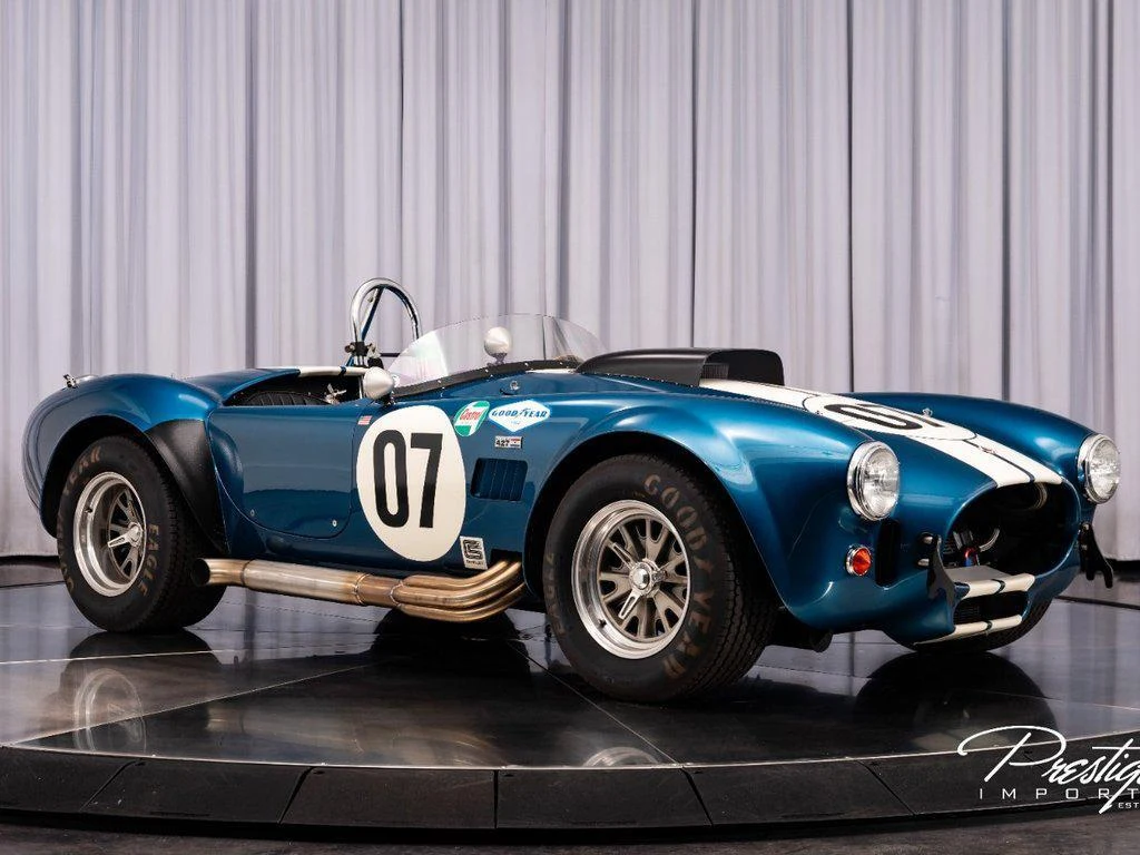 Shelby Cobra 427 R 1 of 2 R-Specification CSX4000-Series, 6/30