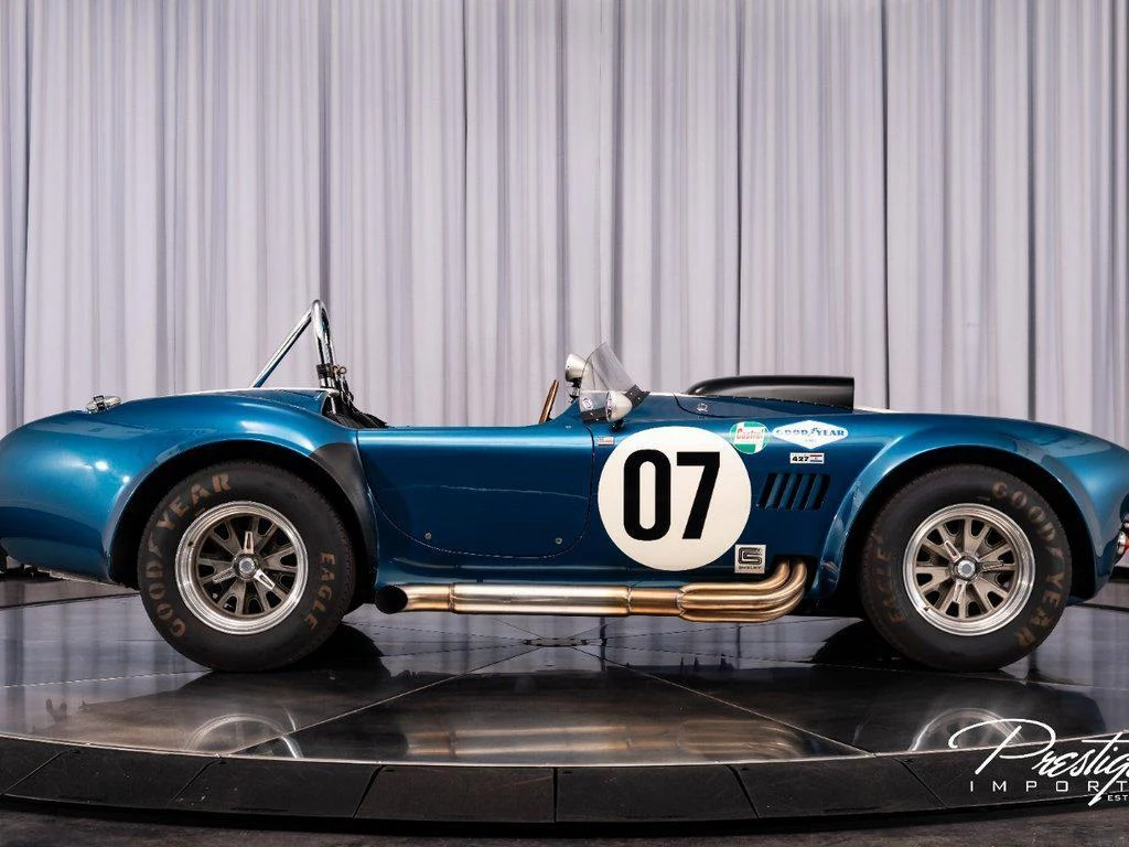 Shelby Cobra 427 R 1 of 2 R-Specification CSX4000-Series, 7/30