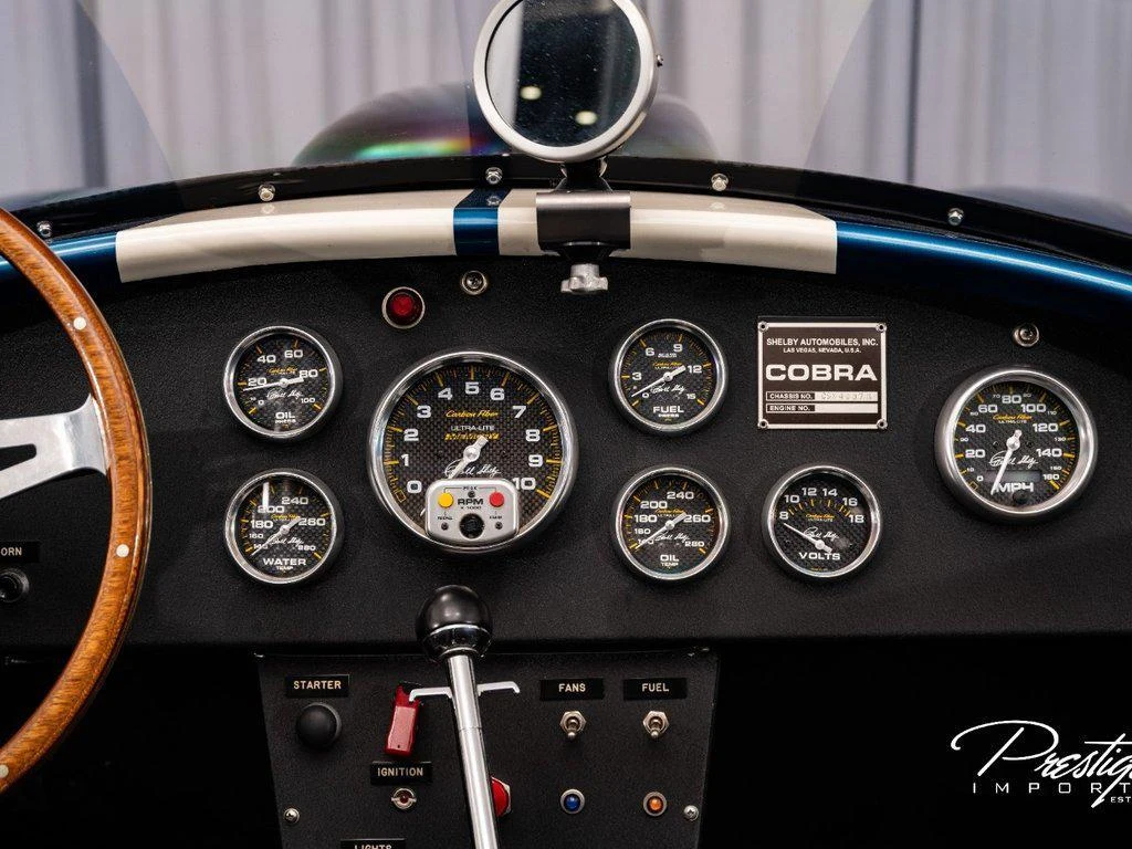 Shelby Cobra 427 R 1 of 2 R-Specification CSX4000-Series, 22/30