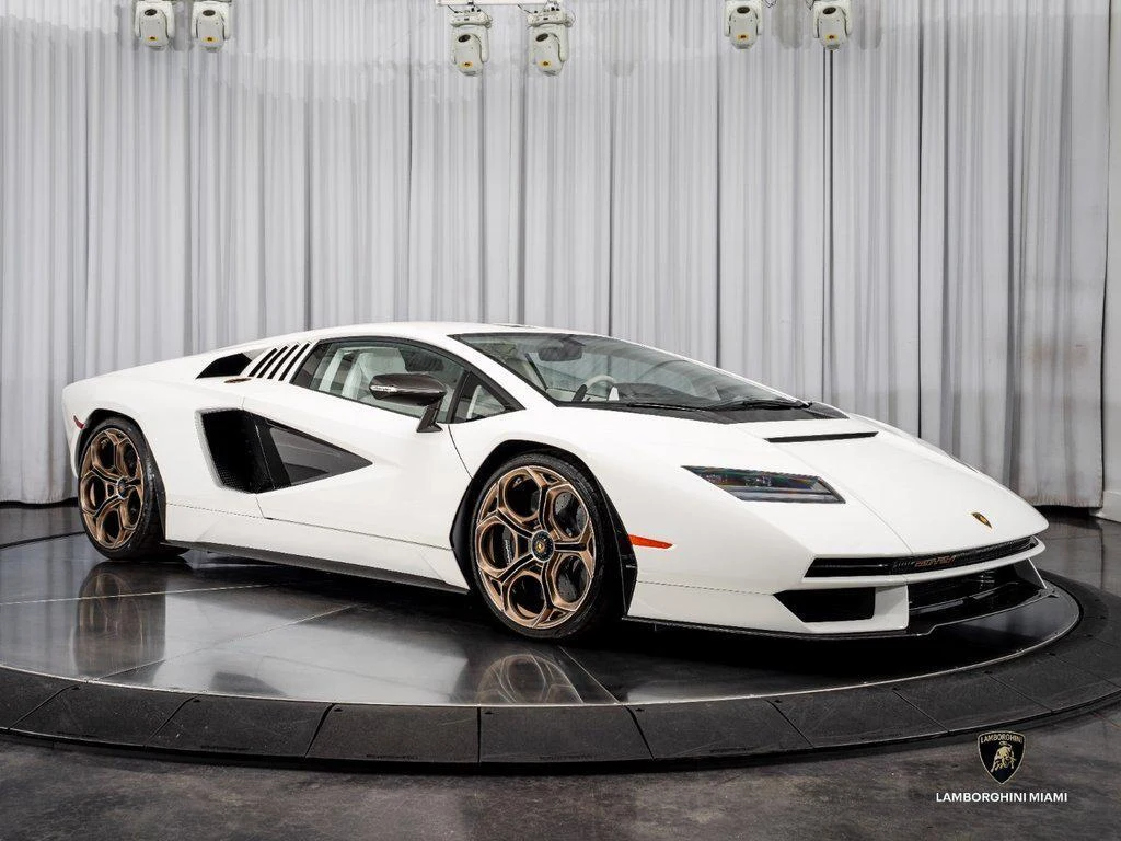 2022 Lamborghini Countach LPI 800-4, 25/29