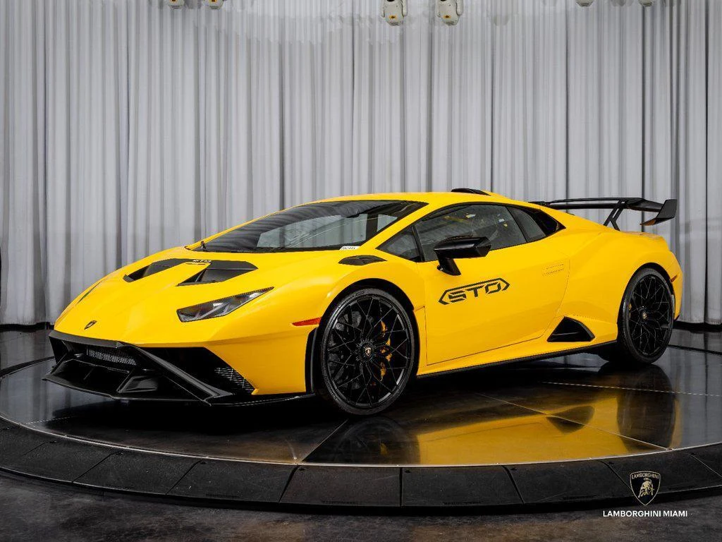 2023 Lamborghini Huracán STO for sale at Lamborghini Miami in North Miami Beach, Florida