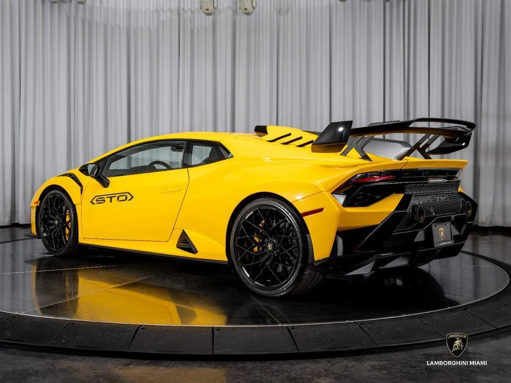 2023 Lamborghini Huracán STO, 6/29