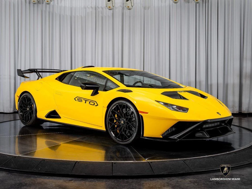 2023 Lamborghini Huracán STO, 15/29