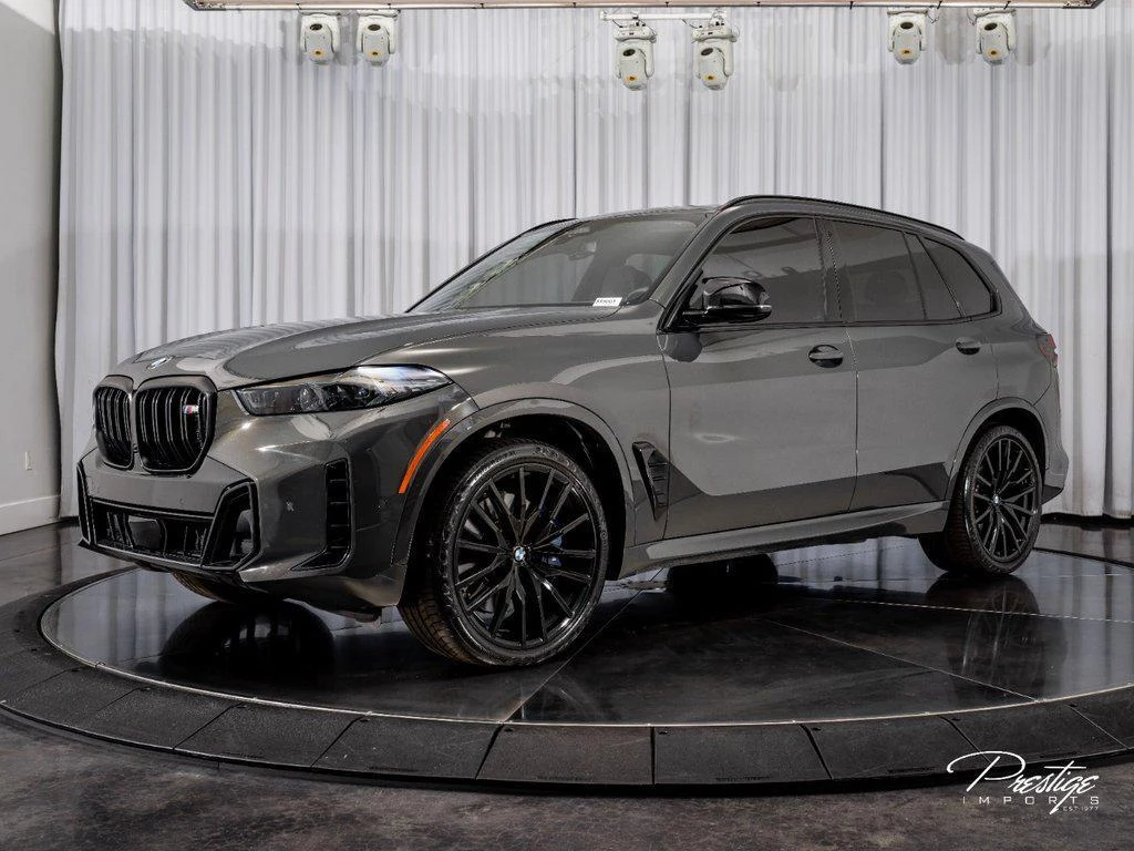 2024 BMW X5 M60i for sale at Lamborghini Miami in North Miami Beach, Florida