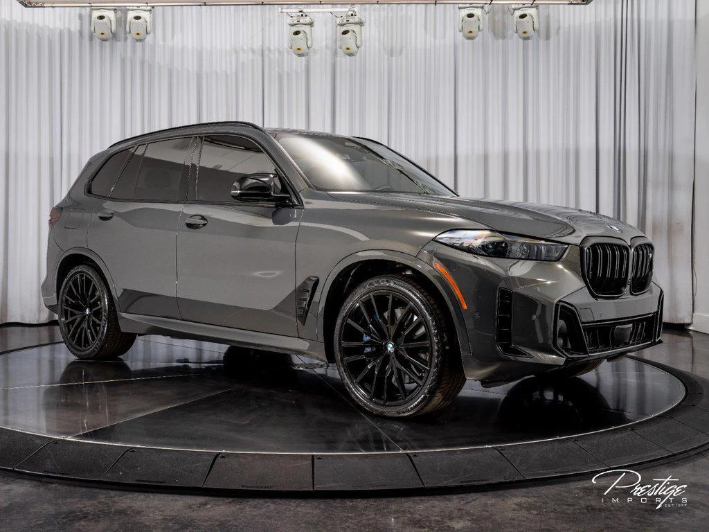 2024 BMW X5 M60i, 9/29