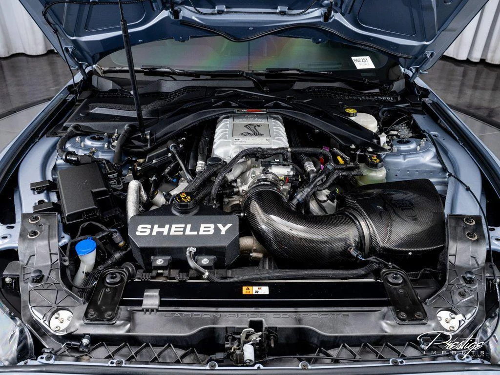 2022 Ford Mustang Shelby GT500, 4/29