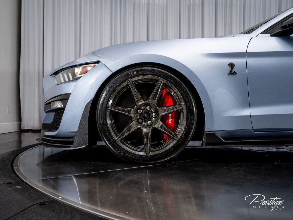 2022 Ford Mustang Shelby GT500, 5/29