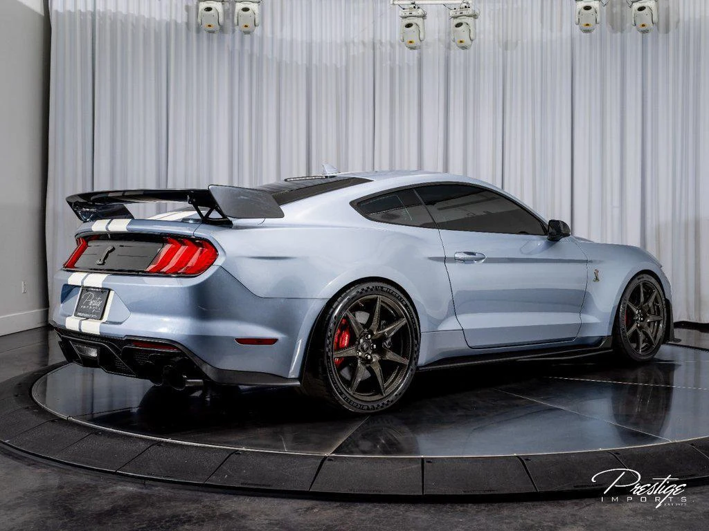 2022 Ford Mustang Shelby GT500, 10/29