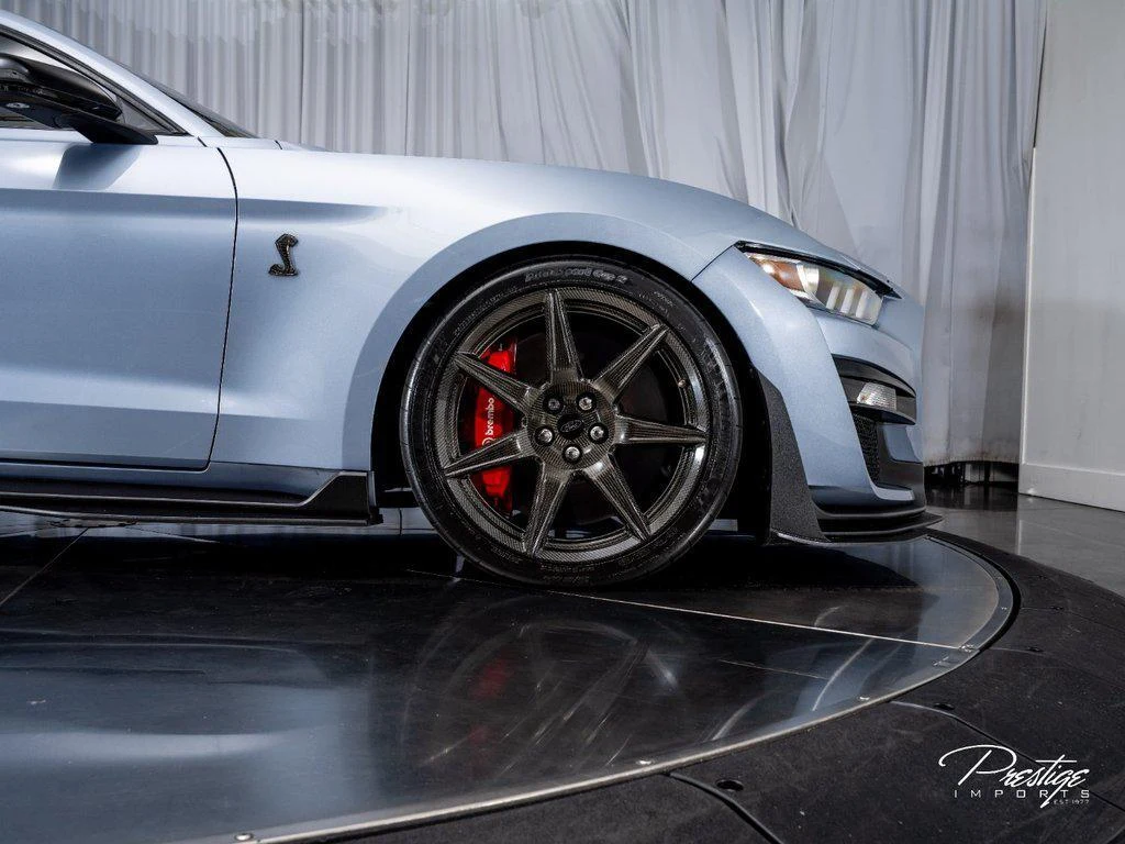 2022 Ford Mustang Shelby GT500, 12/29