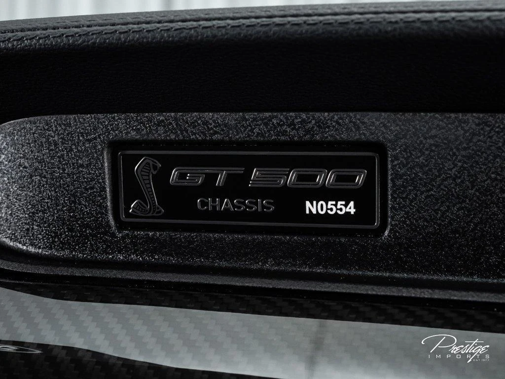 2022 Ford Mustang Shelby GT500, 27/29