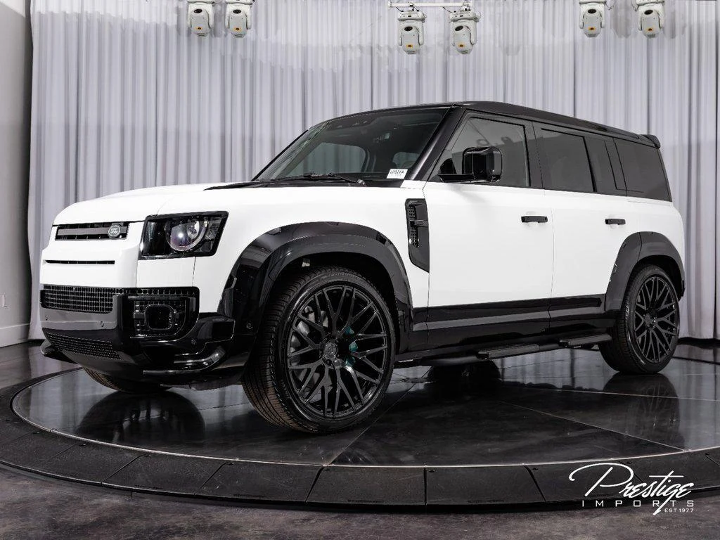 2025 Land Rover Defender 110 P500 X-Dynamic SE for sale at Lamborghini Miami in North Miami Beach, Florida