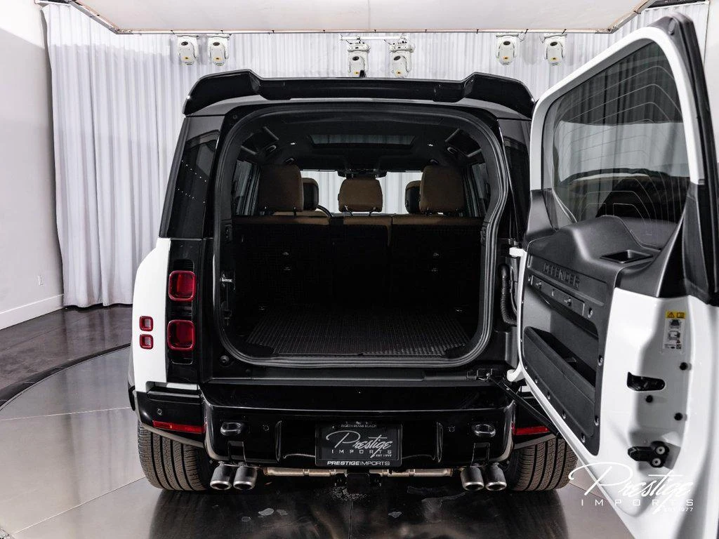 2025 Land Rover Defender 110 P500 X-Dynamic SE, 7/29