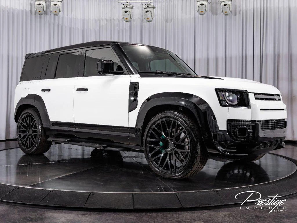 2025 Land Rover Defender 110 P500 X-Dynamic SE, 10/29