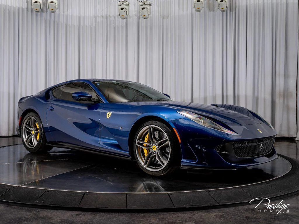 2020 Ferrari 812 Superfast for sale at Lamborghini Miami in North Miami Beach, Florida