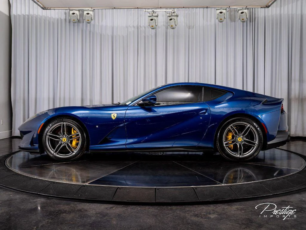 2020 Ferrari 812 Superfast, 5/29