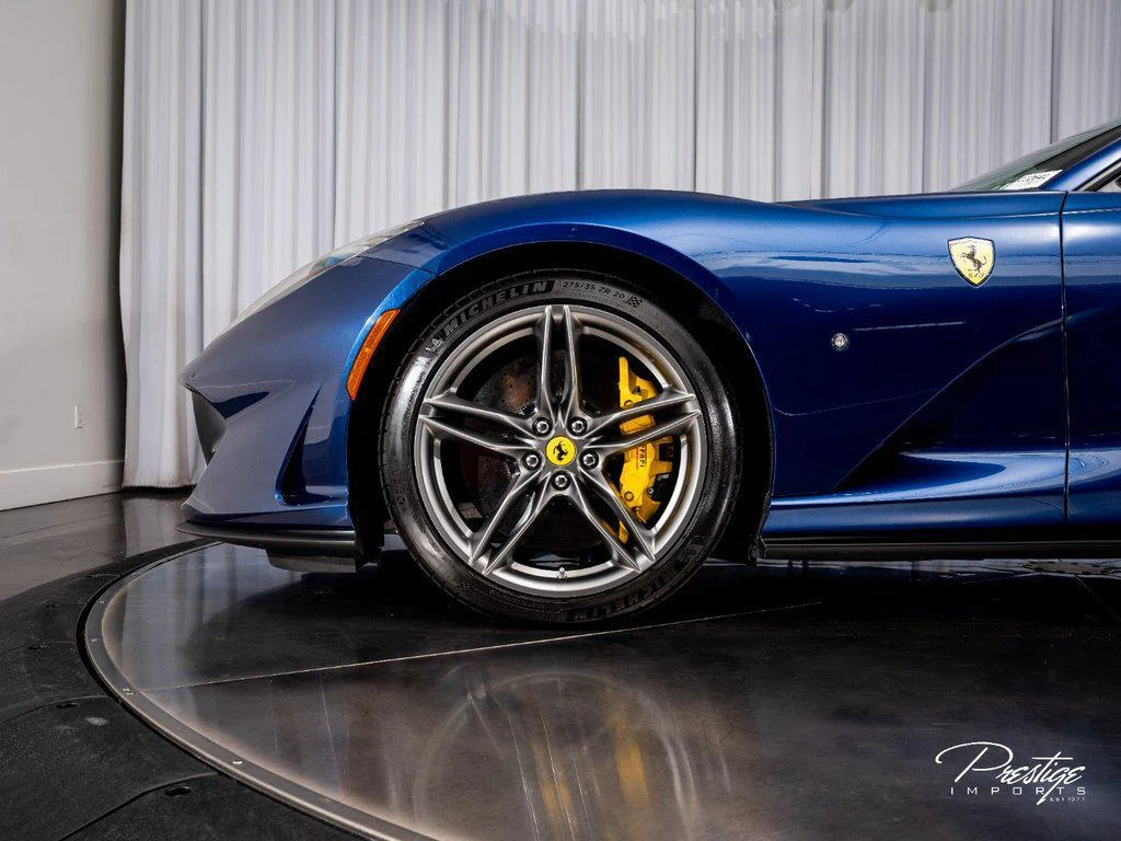 2020 Ferrari 812 Superfast, 6/29