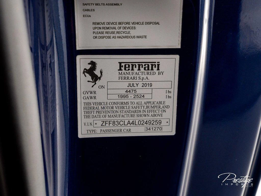 2020 Ferrari 812 Superfast, 29/29