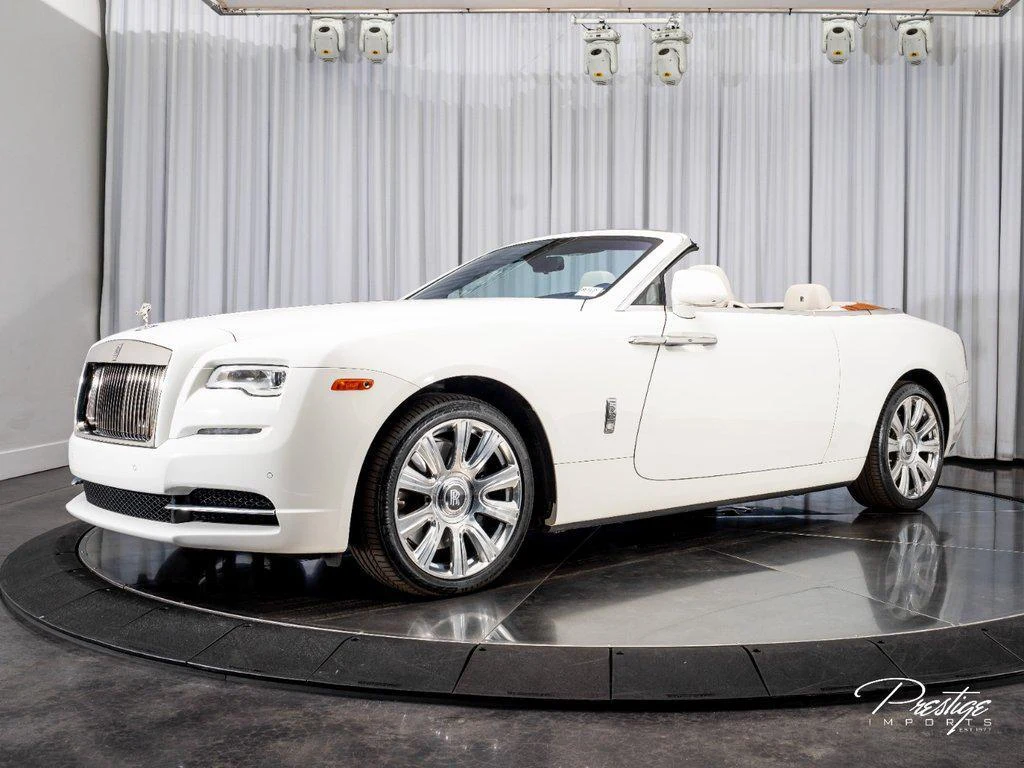2016 Rolls-Royce Dawn for sale at Lamborghini Miami in North Miami Beach, Florida