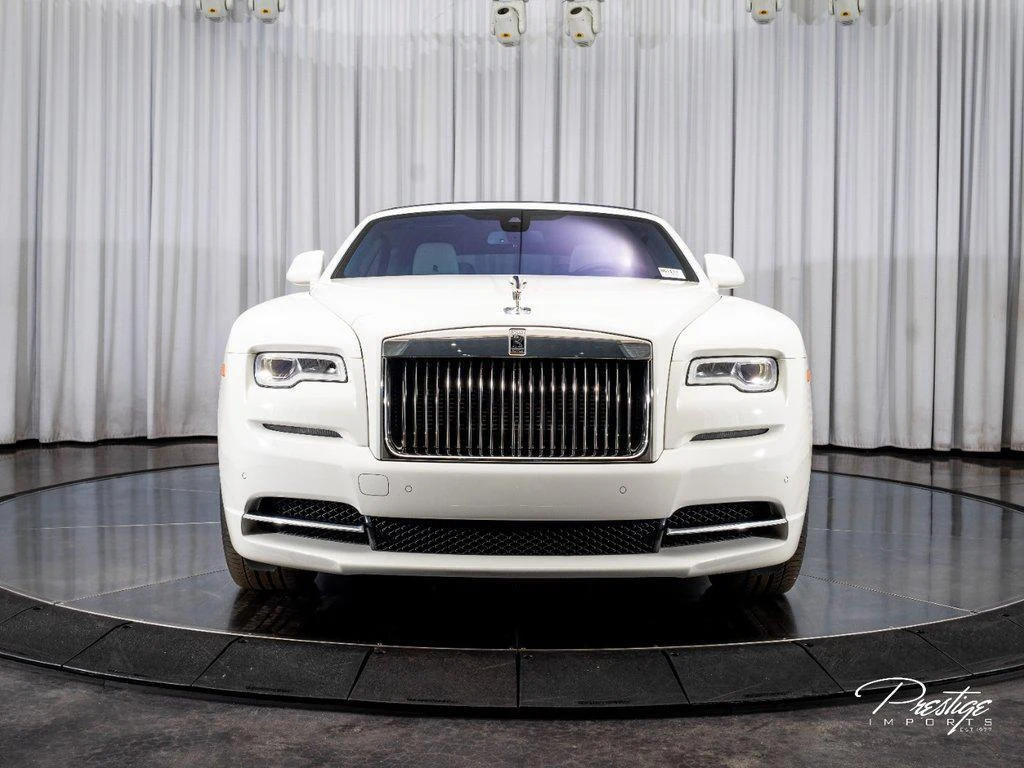 2016 Rolls-Royce Dawn, 2/29