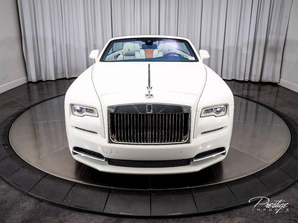 2016 Rolls-Royce Dawn, 3/29
