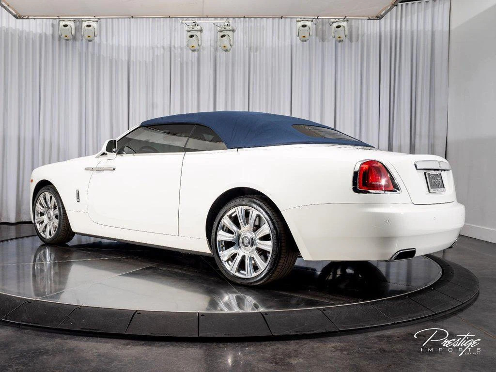 2016 Rolls-Royce Dawn, 7/29