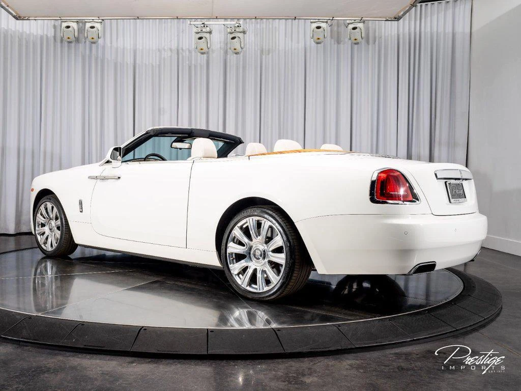 2016 Rolls-Royce Dawn, 8/29
