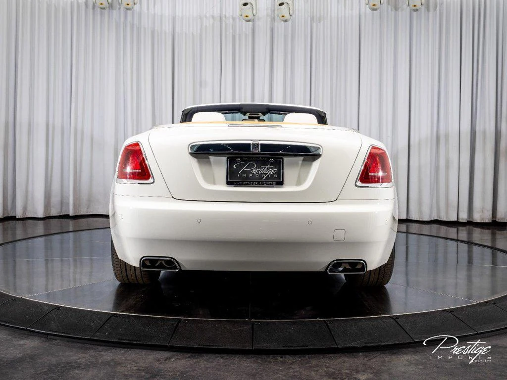 2016 Rolls-Royce Dawn, 9/29