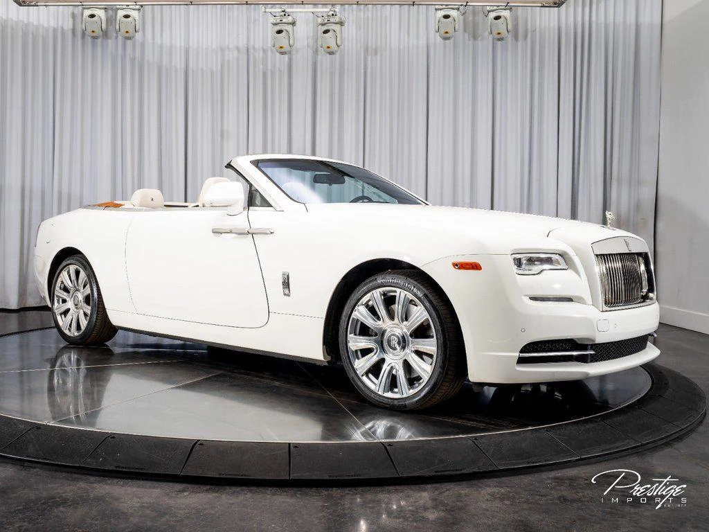2016 Rolls-Royce Dawn, 14/29