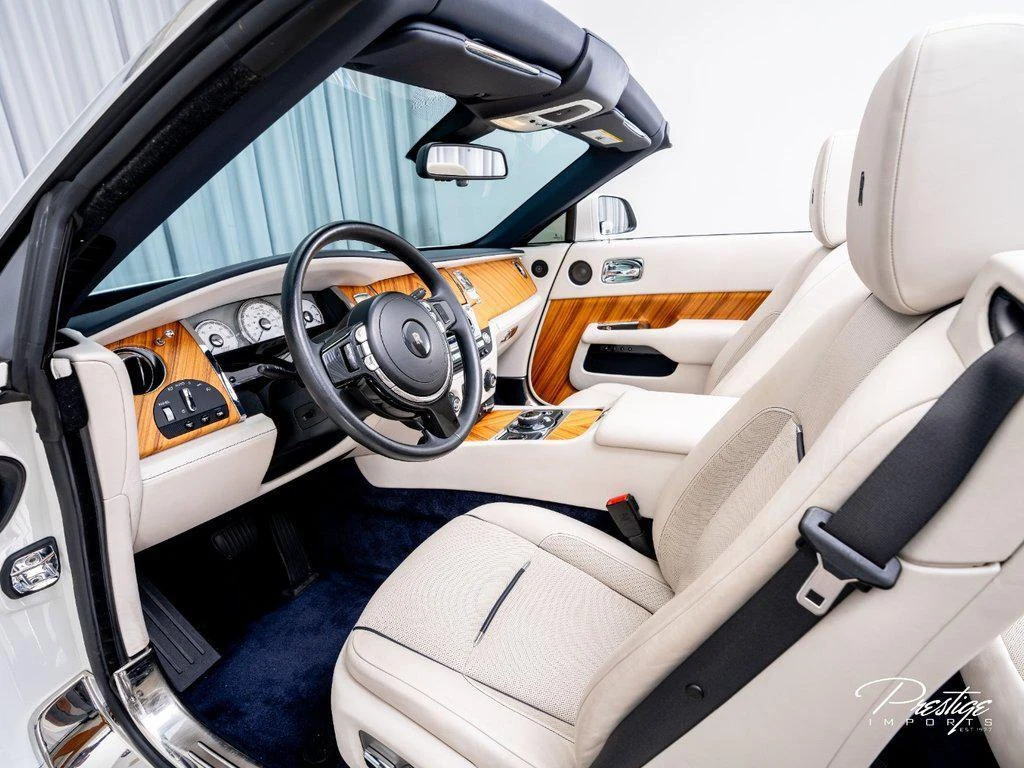 2016 Rolls-Royce Dawn, 18/29