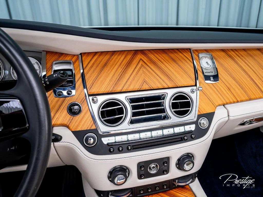 2016 Rolls-Royce Dawn, 20/29