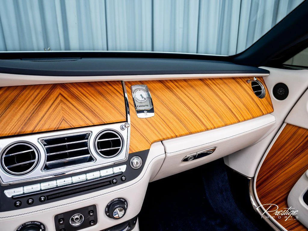2016 Rolls-Royce Dawn, 21/29